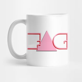 Fag Hag Reclaimed - Pink Triangle Mug